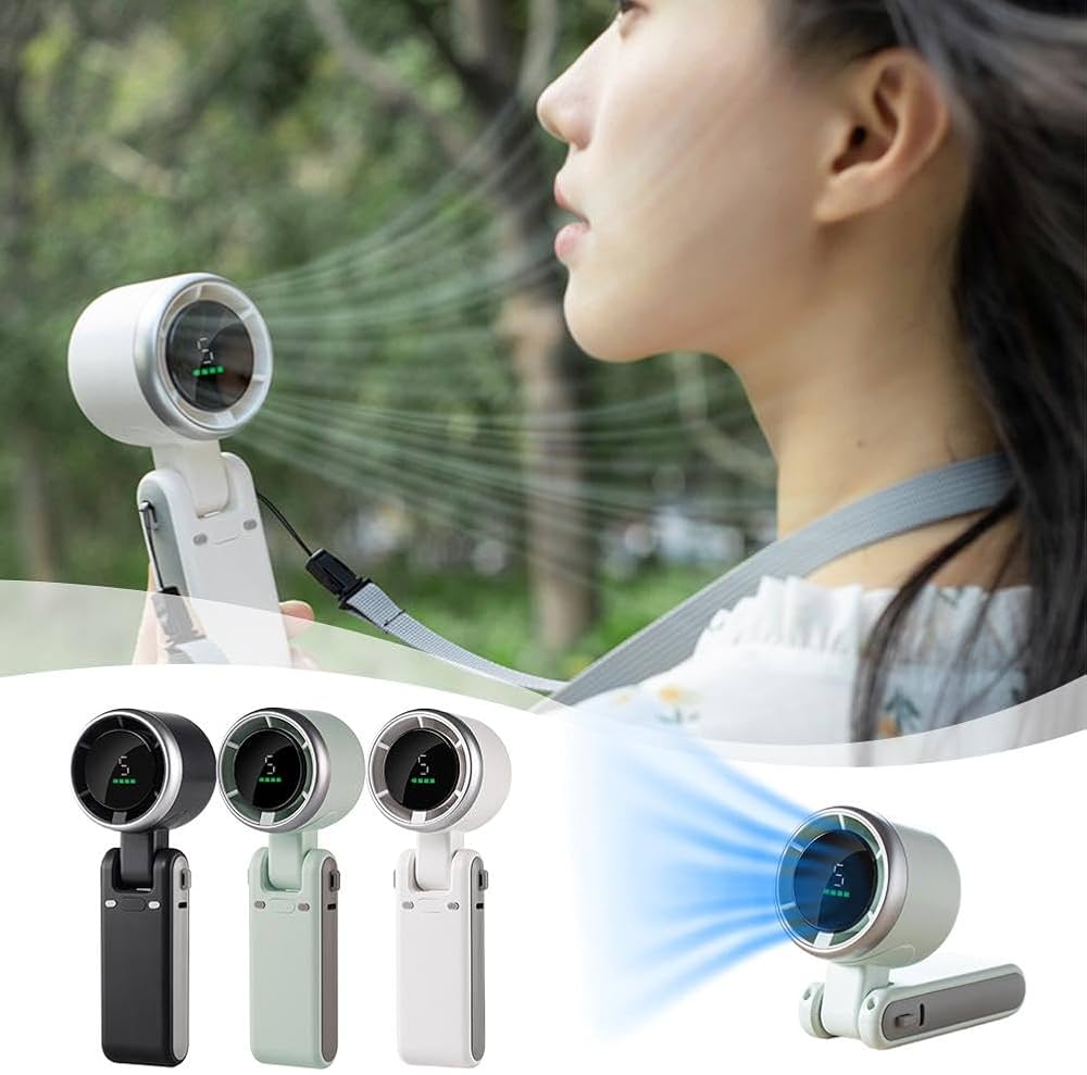 Mini Ventilateur Turbo Portable Haute Vitesse