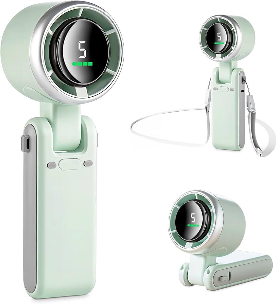 Mini Ventilateur Turbo Portable Haute Vitesse
